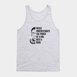 Ruth Bader Ginsburg Tank Top